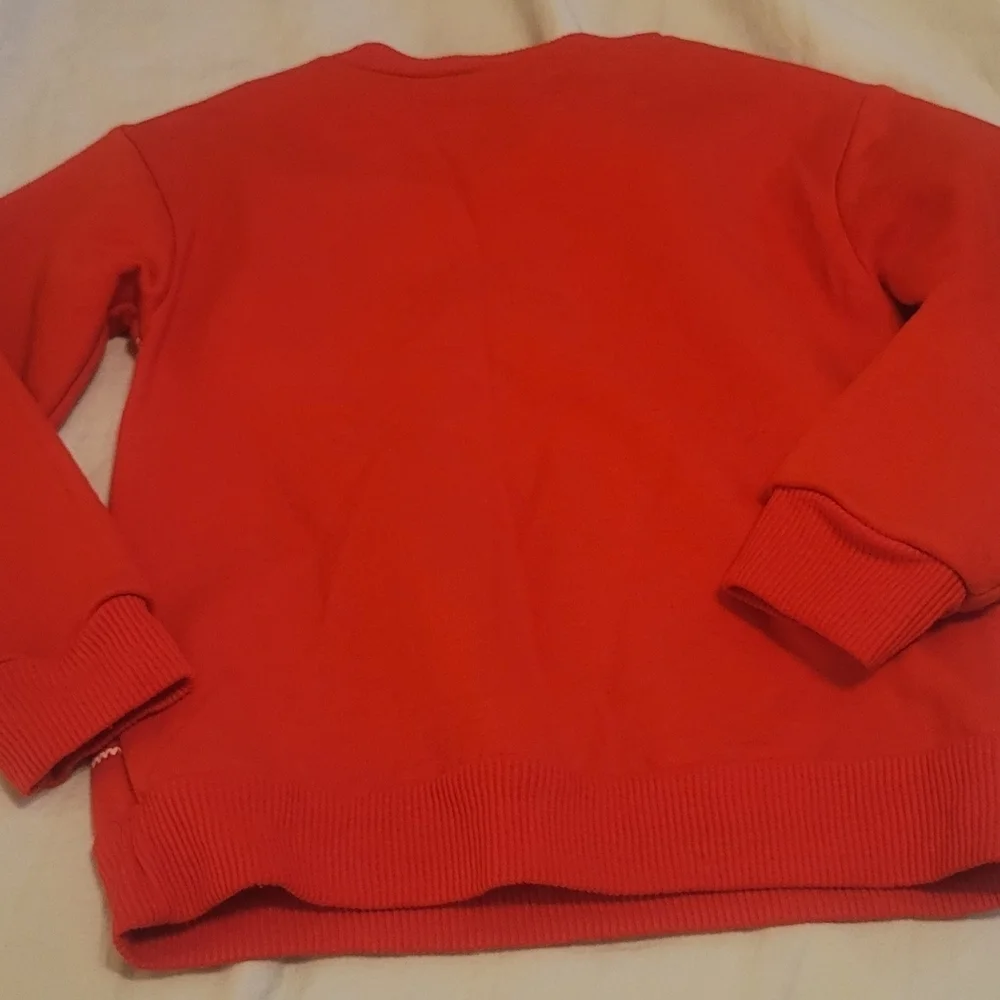 Grinch Red Cristmas Kids Sweater Top Sz 5